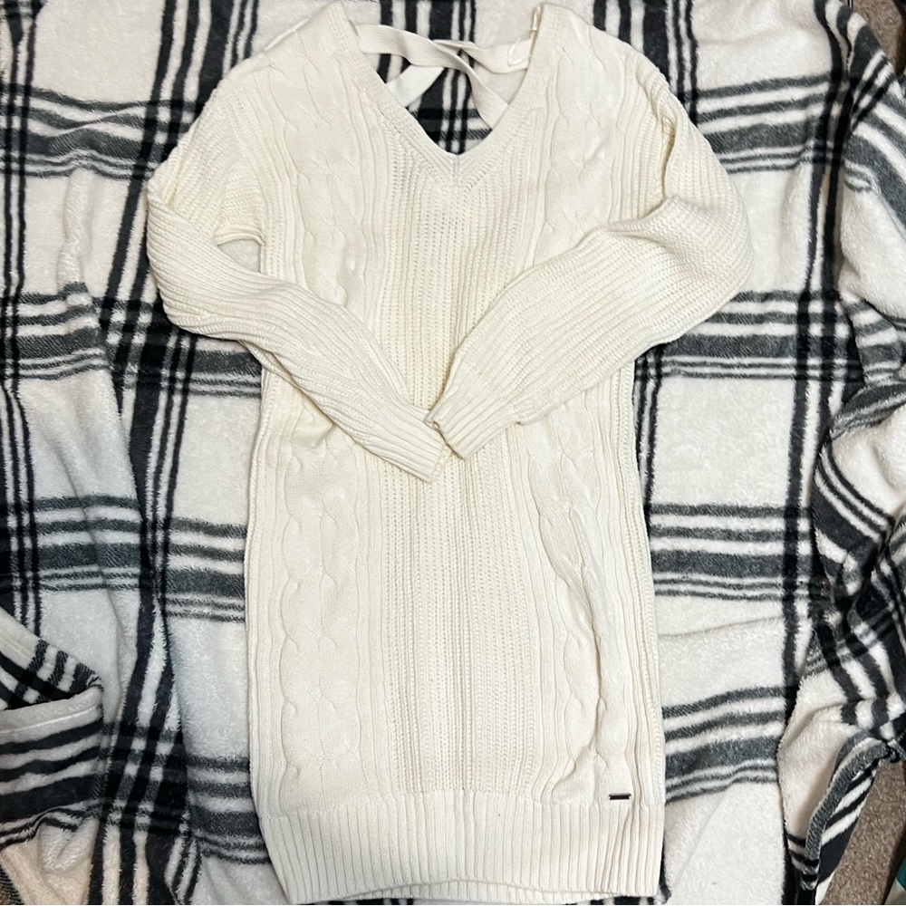 Hollister Sweater Dress
